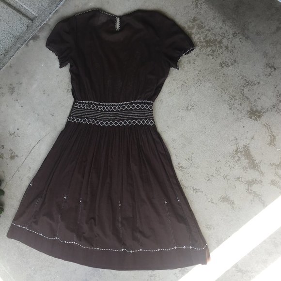 Sweet Girly Smocked Dress - Picture 11 of 15